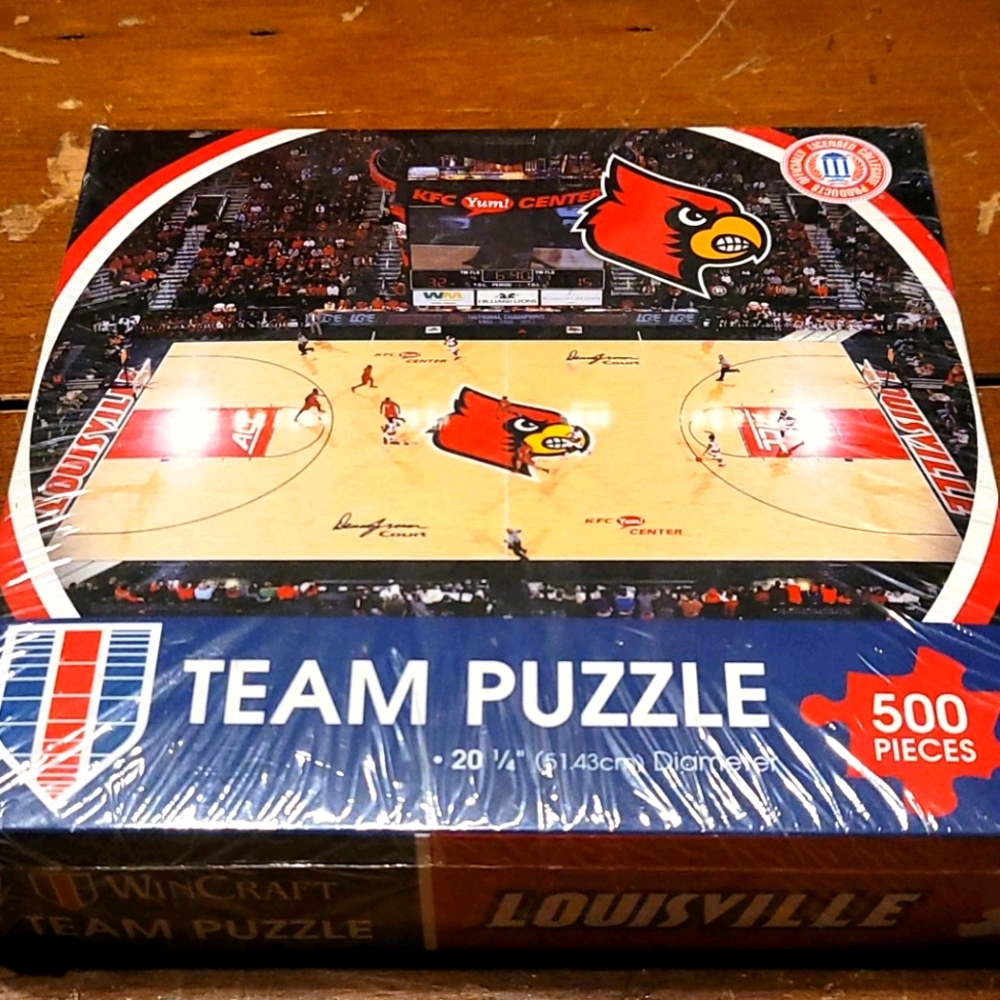 Louisville Cardinals Team Puzzle 500 Pieces